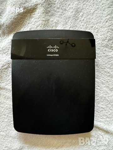 Безжичен Wi-Fi Рутер CISCO Linksys E1500, снимка 2 - Рутери - 44119246