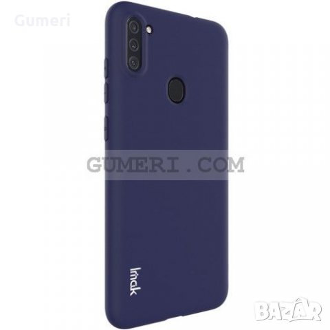 Samsung Galaxy M11 Силиконов Предпазен Гръб, снимка 9 - Калъфи, кейсове - 33408062