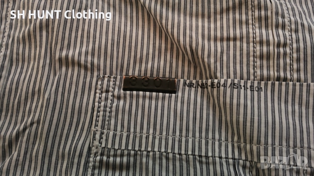 G-Star Raw Shirt размер L / XL оригинална мъжка риза 26-23, снимка 9 - Ризи - 52691188