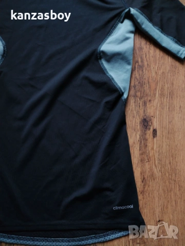 adidas TECHFIT COMPRESSION - страхотна мъжка тениска S, снимка 7 - Тениски - 53204212