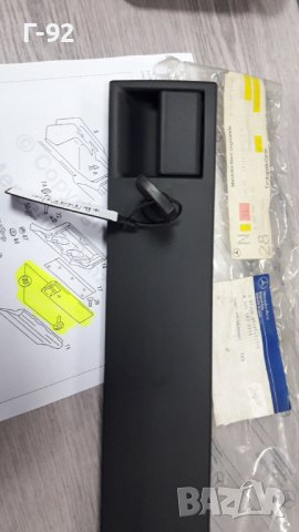 A2016800774**NEU**MERCEDES-BENZ**W 201**ДРЪЖКА С ЗАКЛЮЧВАНЕ ЗА КАПАК НА ЖАБКАТА**, снимка 6 - Части - 43240492