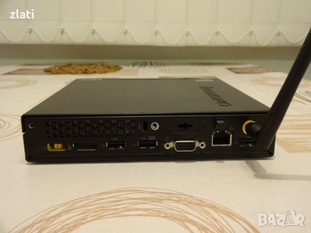 Мини компютър Lenovo ThinkCentre M73 i3-4150T 2.30GHz/4GB DDR3/SSD 128GB, снимка 5 - За дома - 33580955