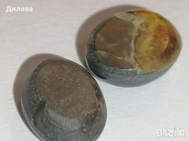 7,12 кт чифт черен сапфир звезда, снимка 11 - Други - 43798300