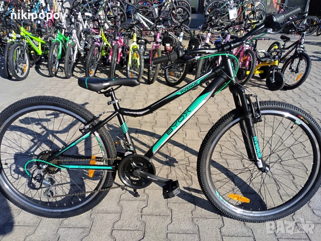 BYOX Велосипед 26" AVENUE черен, снимка 2 - Велосипеди - 53561603