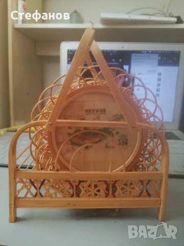 Ръчно изработени, поставки за чаши от Кипър 70те години