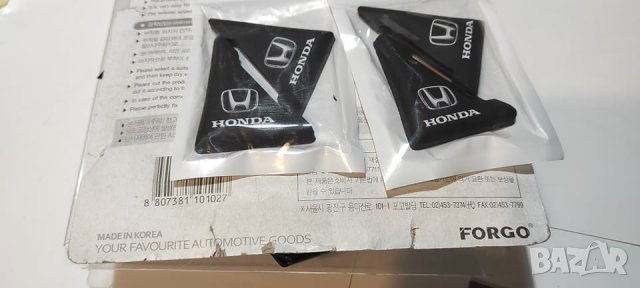 HONDA-много ефектни гумени ъгълчета , снимка 8 - Аксесоари и консумативи - 35245238