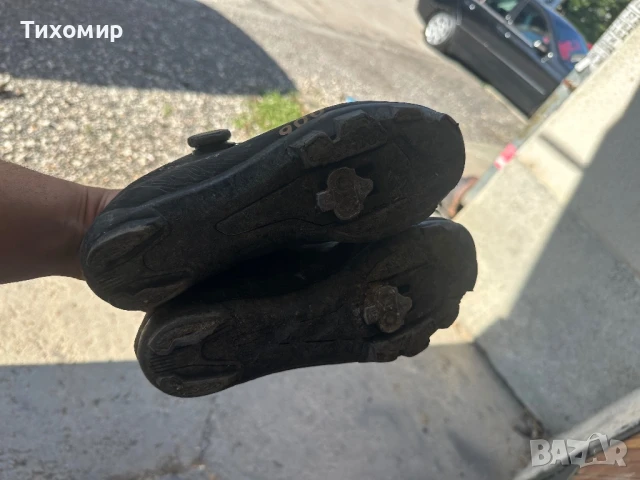 Обувки за велосипед 39 номер, снимка 2 - Велосипеди - 51007625