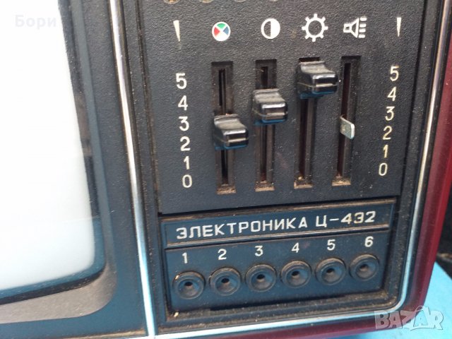 Телевизор ЕЛЕКТРОНИКА Ц-432, снимка 2 - Телевизори - 27106844