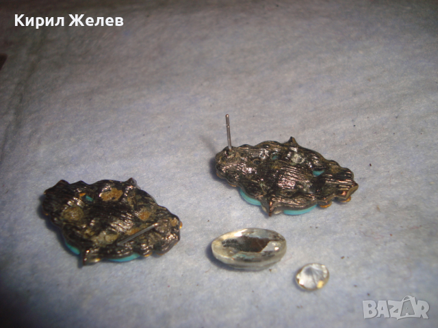 СТАРИ ВИНТИДЖ СТИЛ КРИСТАЛНИ АРТ ОБЕЦИ 7724, снимка 8 - Антикварни и старинни предмети - 36511939