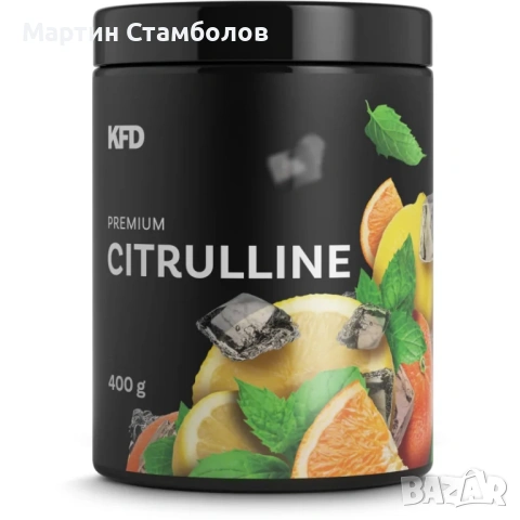 KFD Nutrition Premium Citrulline | 400 грама