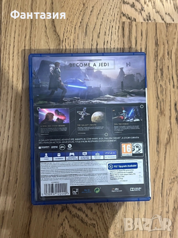 PS4 STAR WARS JEDI Fallen order, снимка 2 - Игри за PlayStation - 53113444
