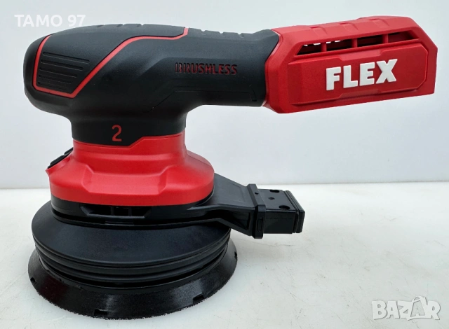 Flex ORE 2-125 18-EC - Нов безчетков ексцентършлайф 18V, снимка 2 - Шлайфмашини - 53115135