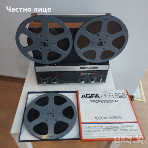 ReVox, снимка 17 - Ресийвъри, усилватели, смесителни пултове - 52874850
