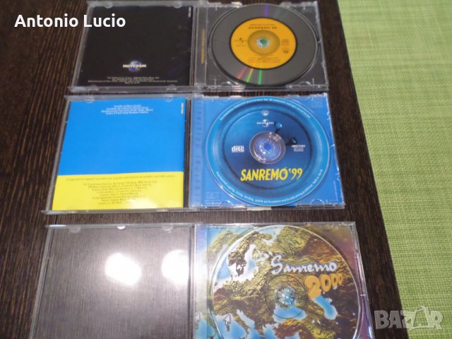 San Remo '98 / '99 / 2000, снимка 3 - CD дискове - 39645112