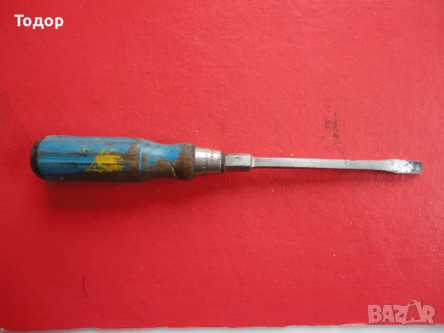 Немска отвертка инструмент отверка Chrom Vanadium, снимка 5 - Отвертки - 50534491