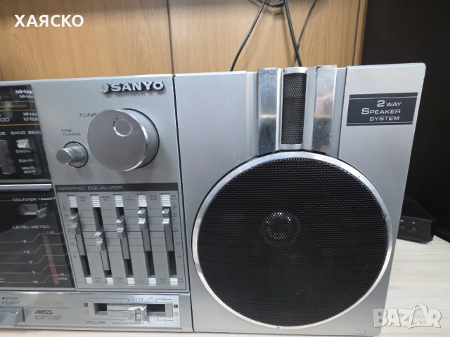 SANYO M-V45K, снимка 4 - Радиокасетофони, транзистори - 52875201