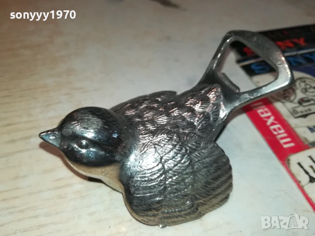 ПТИЧЕ-MADE IN WEST GERMANY-ОТВАРАЧКА 1506250912, снимка 6 - Антикварни и старинни предмети - 50670035