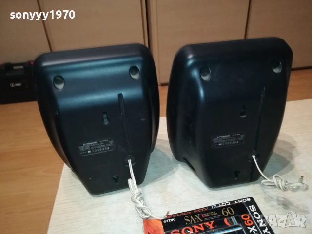 PIONEER S-P55 X 2 ТОНКОЛОНИ-ВНОС SWISS 3108250959, снимка 4 - Тонколони - 51548890