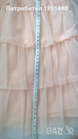 Елегантна рокля с подплата, снимка 7 - Детски рокли и поли - 26219642