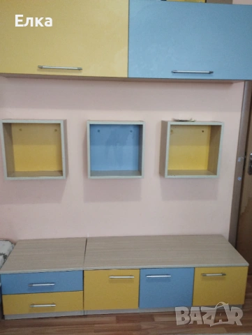 Комплект мебели за детска стая, може и по отделно, снимка 3 - Мебели за детската стая - 53438631