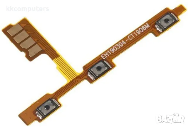 Лентов кабел Бутон включване контрол звук за Huawei P30 Lite Баркод : 563143
