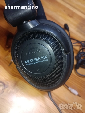 Геймърски слушалки Medusa NX - 65 лв, снимка 3 - Слушалки и портативни колонки - 52081284