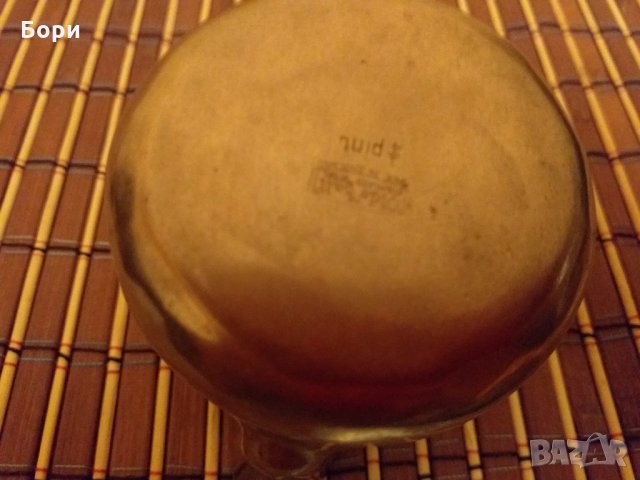 Английска стоманена каничка 1960г, снимка 8 - Аксесоари за кухня - 33274168