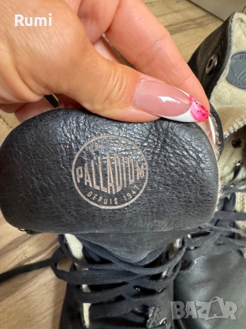 Оригинални кожени обувки Palladium ! 41 н, снимка 9 - Кецове - 52850939
