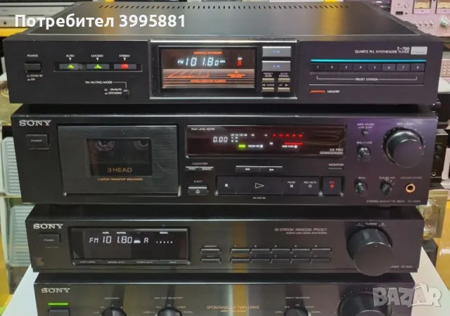 Quartz PLL synthesizer tuner SANSUI
mod. T-700

, снимка 1