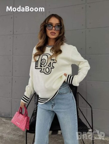 💯Christian Dior мека и топла дамска блуза💯, снимка 2 - Блузи с дълъг ръкав и пуловери - 43558174