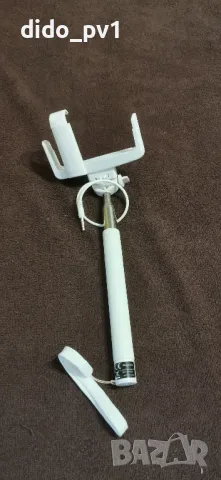 селфи стик с кабел, Жак 3,5мм, снимка 1