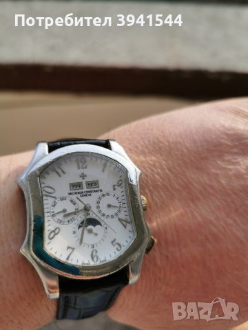 Часовник Vacheron Constantin Geneve , снимка 7 - Мъжки - 44124081