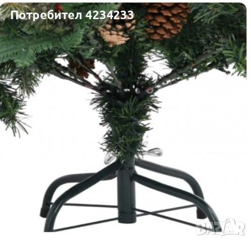 Коледна елха , снимка 4 - Декорация за дома - 52398607