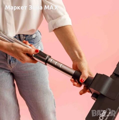 Прахосмукачка Solac Turbobat 600 – 600W, 12.000 Pa, циклонна технология, 0.8L, снимка 3 - Прахосмукачки - 52933504