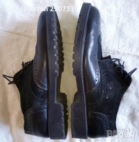 Мъжки обувки Via Maestra в голф стил. размер 41, снимка 5 - Спортно елегантни обувки - 49486893