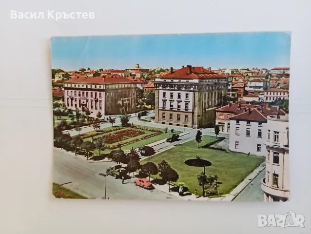 Картички 15 бр., изгледи от България, - Албум Бургас, 1960-90 г., снимка 9 - Филателия - 37421695