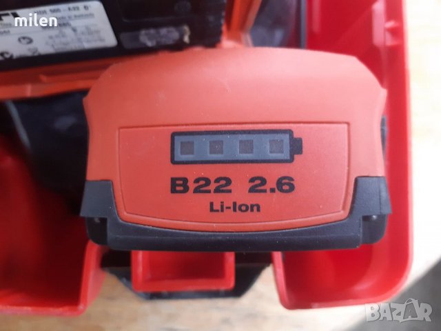 Hilti HDE 500-A22 БЕЗКАБЕЛЕН ДОЗИРАЩ УРЕД, снимка 7 - Други инструменти - 33042342