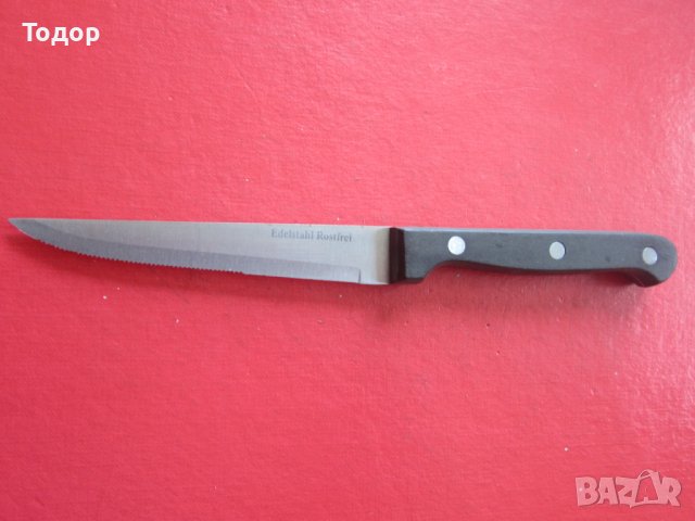 Немски нож 1, снимка 3 - Ножове - 36789208