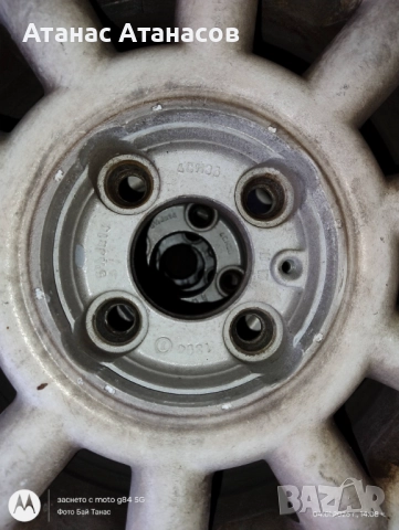 Лети джанти 14 цола 4х100 за Рено, снимка 2 - Гуми и джанти - 52979008