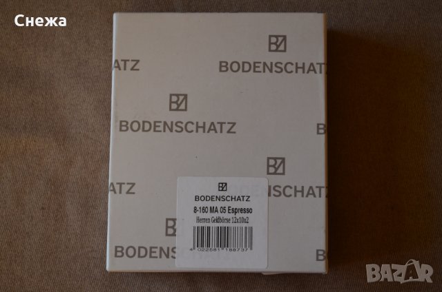 Bodenschatz Monza 8-160 MA хоризонтален портфейл, снимка 8 - Портфейли, портмонета - 32594604