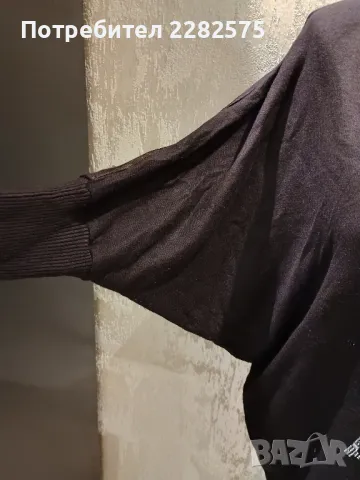 Мека дамска блузка ХЛ/ХХЛ размер , снимка 2 - Блузи с дълъг ръкав и пуловери - 47581521