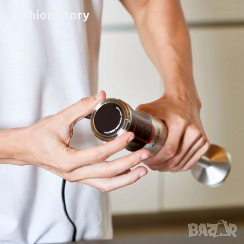 Пасатор Solac Pro1000W, с турбо функция, снимка 2 - Чопъри и пасатори - 51584776