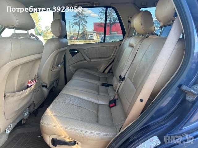 W163 Мерцедес МЛ 3.2 газ бензин 2001 Г автоматик само на части , снимка 7 - Части - 43402270