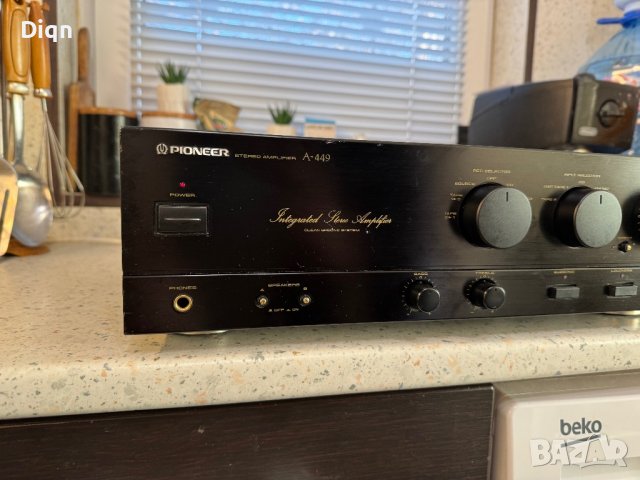 Pioneer A-449, снимка 8 - Ресийвъри, усилватели, смесителни пултове - 43823962