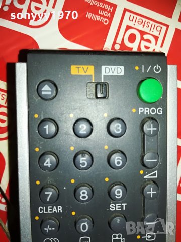 sony tv & dvd recorder remote control, снимка 7 - Дистанционни - 28682373