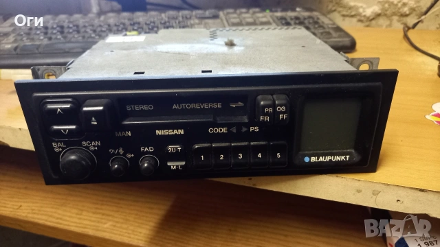 Авторадио BLAUPUNKT за Нисан BP3770S5521145 / 7 643 770 318