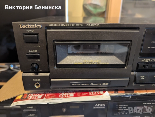Technics RS BX 626, снимка 9 - Декове - 51851320