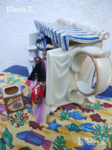 Колекционерски голям чайник Paul Cardew лимитирана серия, снимка 4 - Колекции - 52344356