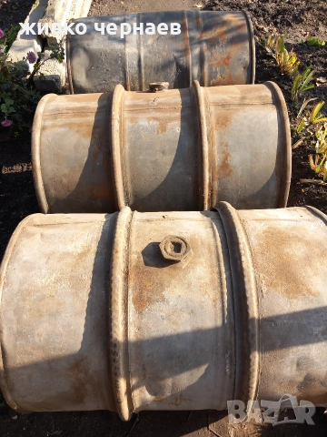 поцинковани варели 200л., снимка 2 - Други стоки за дома - 51325132