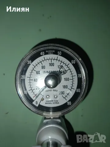 Силомер , снимка 4 - Фитнес уреди - 47808352